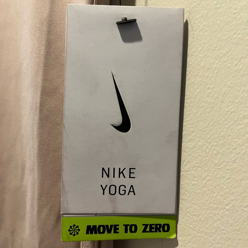 Nike High Rise Comfort Waist Yoga Leggings 7/8 Length Women’s Size S - Picture 8 of 9